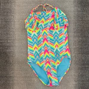 NWOT Girls size 12 swimsuit